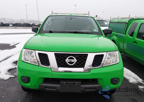 2018 Nissan Frontier Sv-I4 from USA, damaged, VIN 1N6BD0CT6JN742133